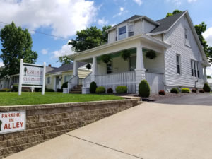 Esselman Counseling Entrance